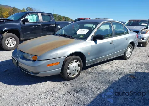 2002 Saturn S-Series Sl1 z USA, uszkodzony, nr VIN 1G8ZH54892Z207475